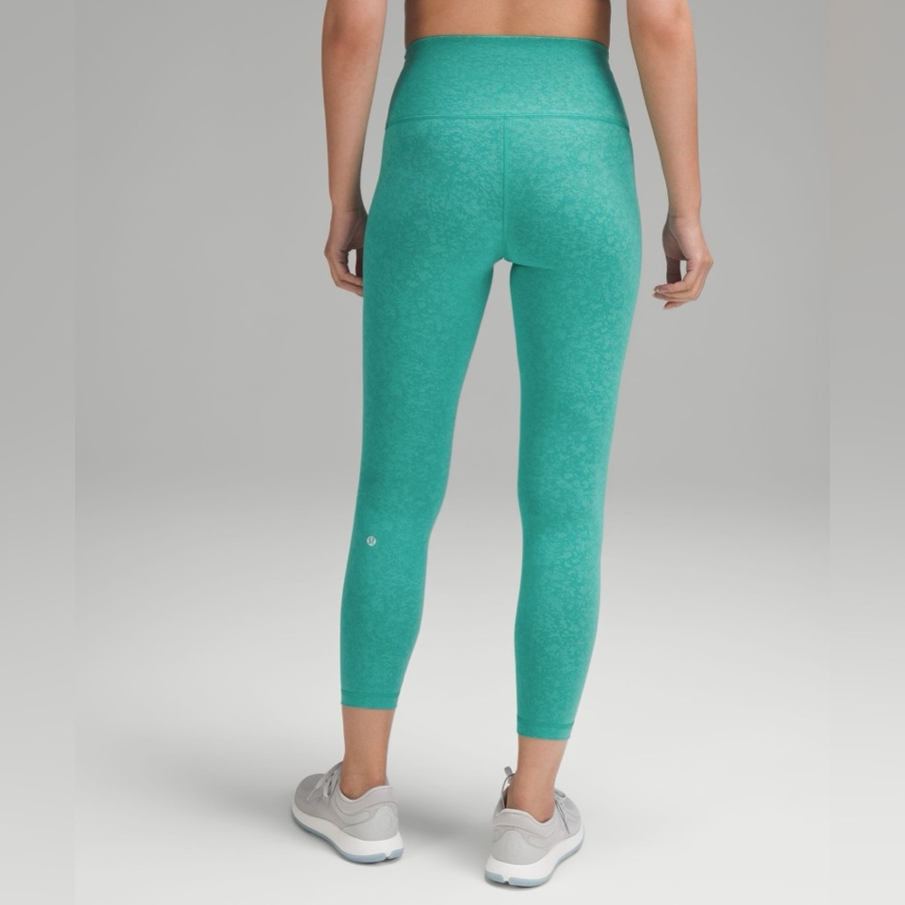 Lululemon Wunder Train 25” Leggings